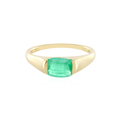 Russischer Smaragd-Goldring (AMAYANI)