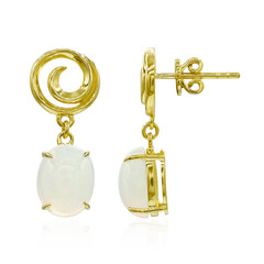 AAA-Welo-Opal-Goldohrringe (Adela Gold)