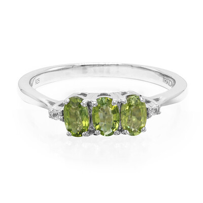 Paraiba-Turmalin-Silberring