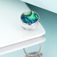 Abalone-Muschel-Silberring