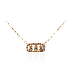 SI1 Argyle-Rose de France-Brillant-Goldcollier