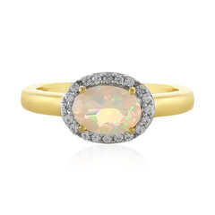 Welo-Opal-Silberring