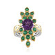 Edelstein-Silberring (Gems en Vogue)