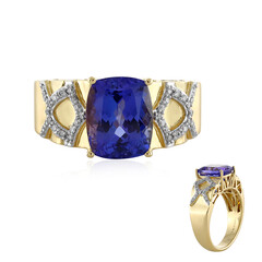 AAA-Tansanit-Goldring (AMAYANI)