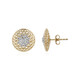 I1 (I) Diamant-Goldohrringe (Ornaments by de Melo)