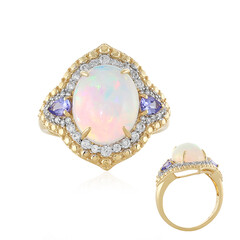 Welo-Opal-Goldring (Adela Gold)