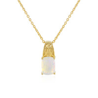 Welo-Opal-Silberhalskette