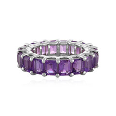Sibirischer Amethyst-Silberring