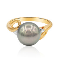 Tahitiperlen-Goldring (TPC)