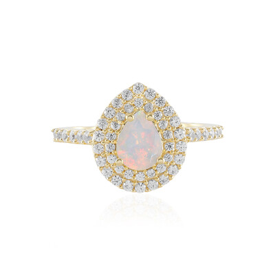 Welo-Opal-Silberring
