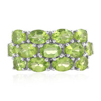 Peridot-Silberring