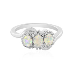 Welo-Opal-Silberring