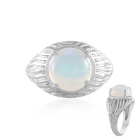 Welo-Opal-Silberring