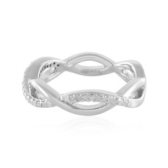 I3 (H) Diamant-Silberring