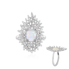 Welo-Opal-Silberring