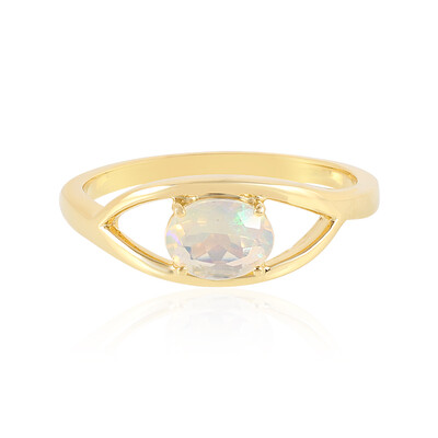 Welo-Opal-Silberring