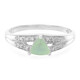 Paraiba-Opal-Silberring