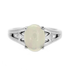 Welo-Opal-Silberring