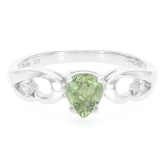 Paraiba-Turmalin-Silberring