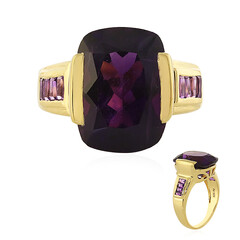 Sambia-Amethyst-Silberring