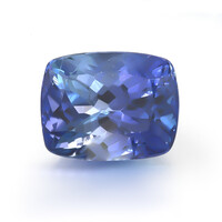 Nicht erhitzter-Tansanit 3,471 ct