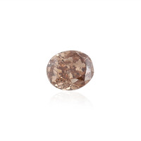 Pinkfarbener SI2 Brillant 0,38 ct