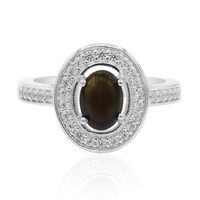 Mezezo-Opal-Silberring