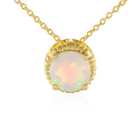 Welo-Opal-Silberhalskette