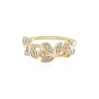 I2 (I) Diamant-Silberring