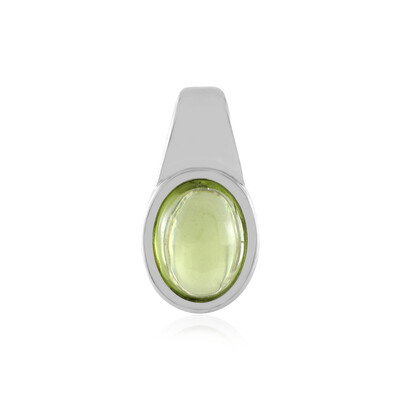 Arizona-Peridot-Silberanhänger