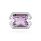 Lavendel-Amethyst-Silberring