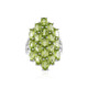 Peridot-Silberring