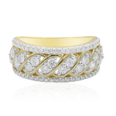 SI2 (G) Brillant-Goldring