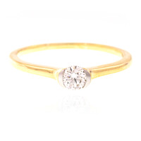 Lupenreiner (D) Brillant-Goldring (LUCENT DIAMONDS)
