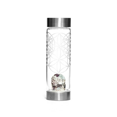 Via Flasche Flower of Life (VitaJuwel)