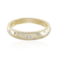 I2 (I) Diamant-Silberring