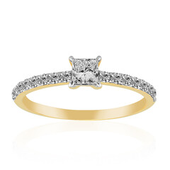 VVS1 (G) Diamant-Goldring