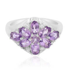 Amethyst-Silberring