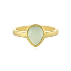 Aqua-Chalzedon-Silberring