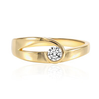 VS2 (G) Brillant-Goldring (adamantes [!])