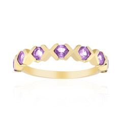 Amethyst-Silberring