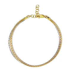 Silberarmband