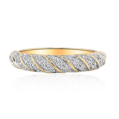 SI1 (G) Brillant-Goldring (Annette)