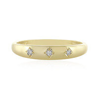 Lupenreiner (F) Brillant-Goldring (LUCENT DIAMONDS)