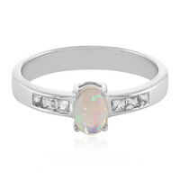 Welo-Opal-Silberring