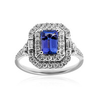 AAA-Tansanit-Goldring (CIRARI)