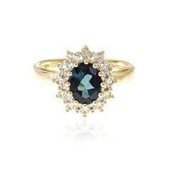 Indigolith-Goldring