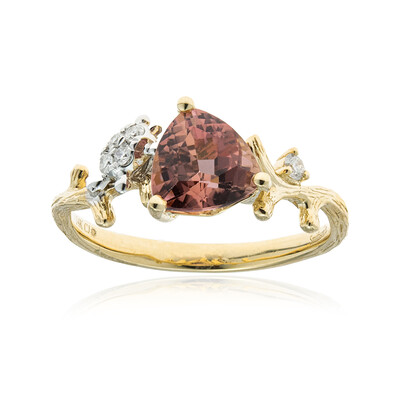 Kongo-Neon-Turmalin-Goldring (Smithsonian)