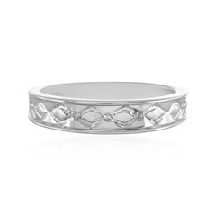 I4 (J) Diamant-Silberring