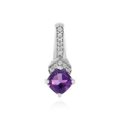 Marokkanischer Amethyst-Silberanhänger